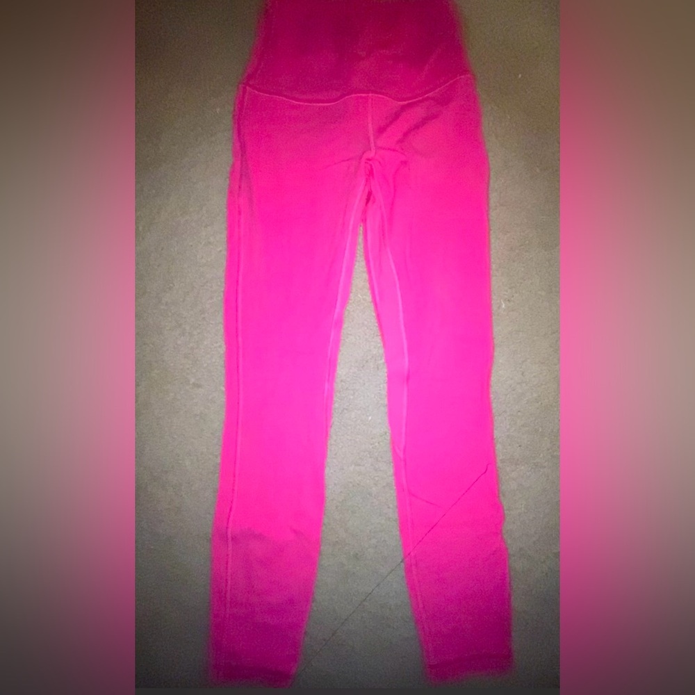 Lululemon Align High Rise 25” size 2